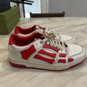 Amiri Low top skeleton sneaker